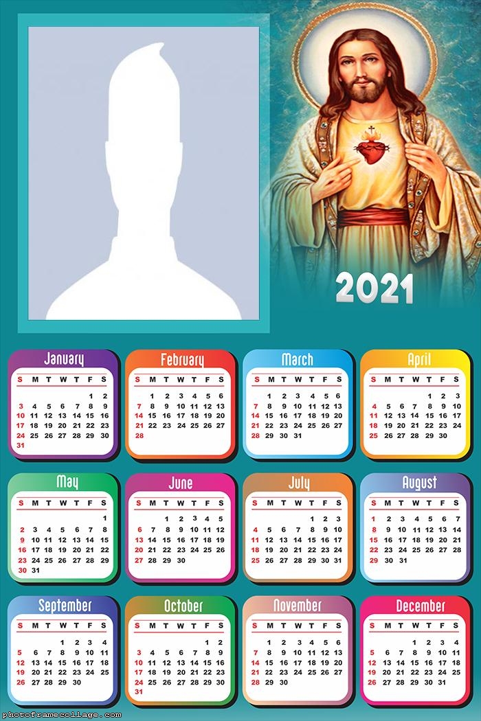 Jesus Calendar 2021
