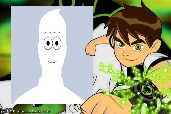 Ben 10 Photo Collage Online Free