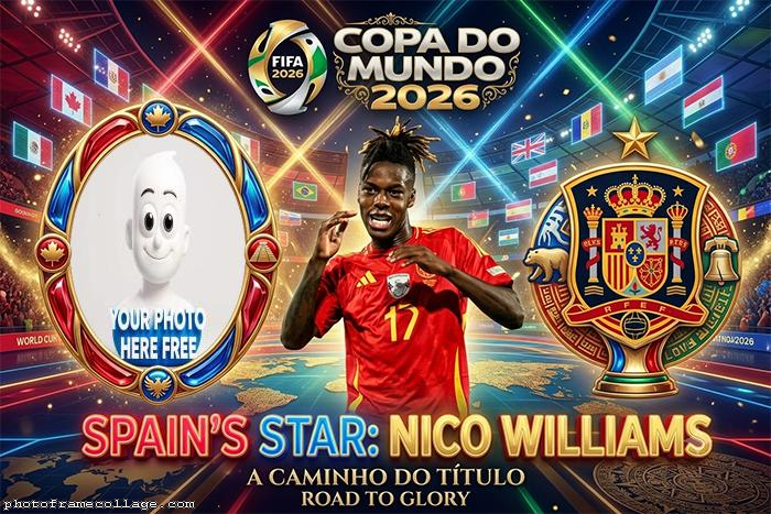 Nico Williams Fifa World Cup 2026 
