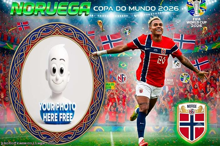 Antonio Nusa World Cup 2026 Custom Picture Frame 