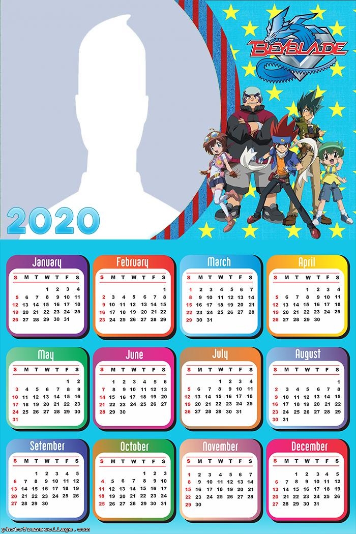 Beyblade Calendar 2020 Picture Frame