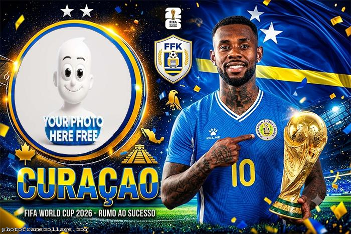 Leandro World Cup 2026 Free Picture Frame 