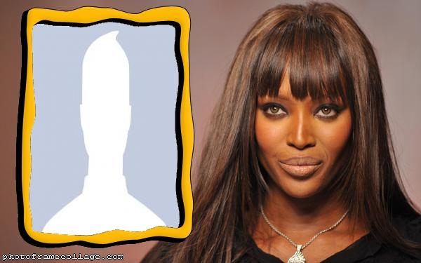 Naomi Campbell Photo Collage