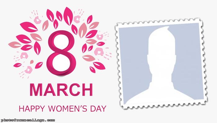 Photo Frame International Womens Day