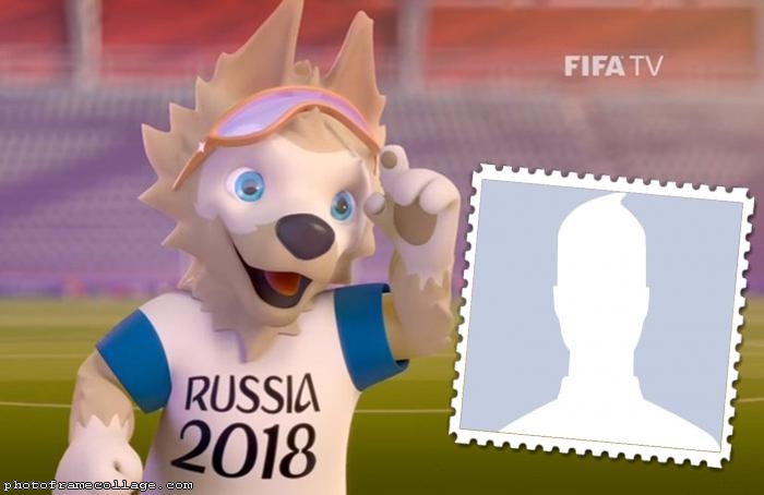 Drawing Russia Cup Mascot