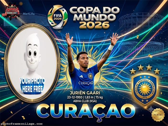 Jurien Gaari World Cup 2026 Frame Picture 