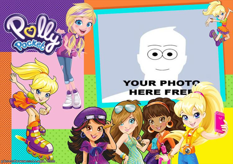 Custom Photo Frame Polly Pocket