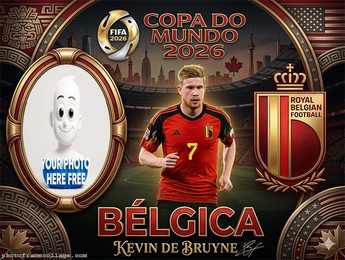 Kevin De Bruyne Picture Frame Online World Cup 2026 