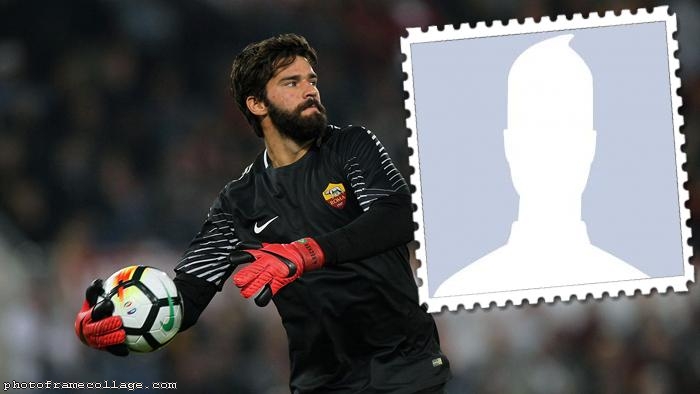 Football Player Roma Star Alisson