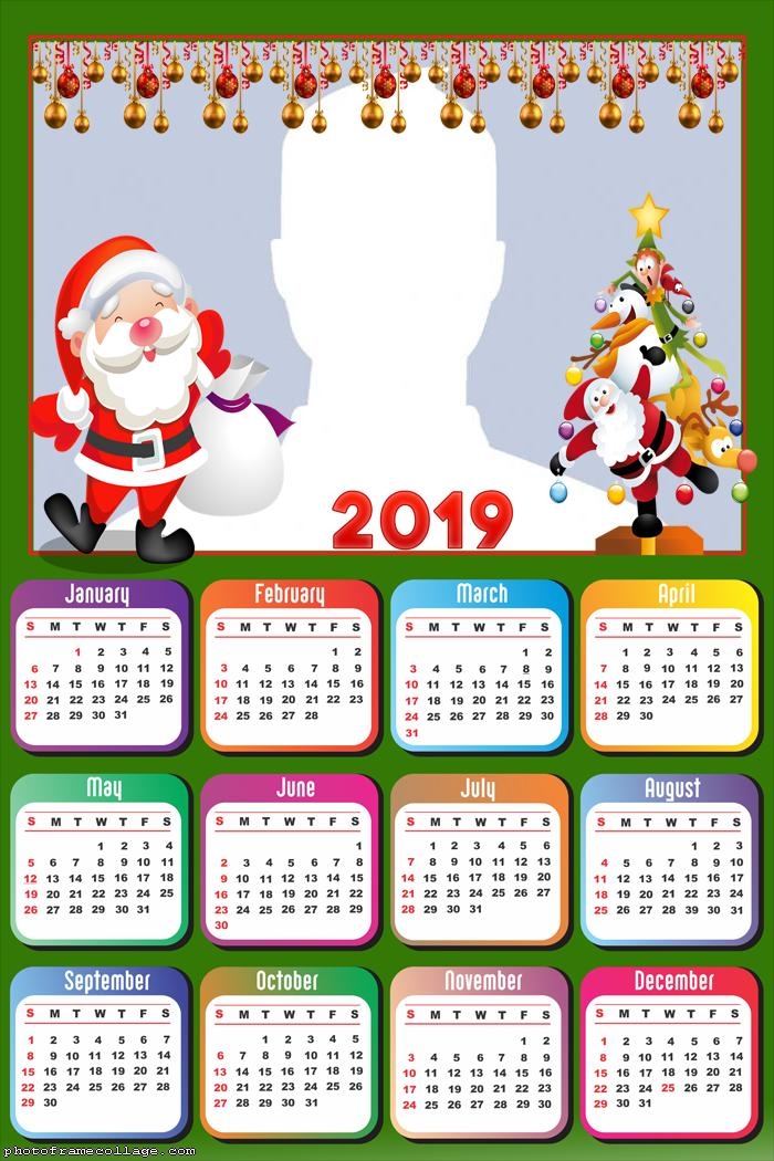 Little Santa Claus Calendar 2019