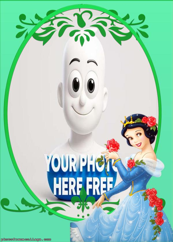 Snow White Picture Collage Free