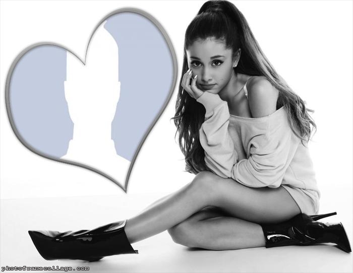 Ariana Grande Photo Montage