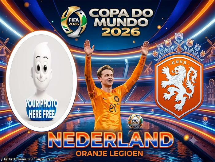 Frenkie de Jong Fifa World Cup 2026 