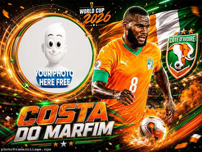 Franck Kessie World Cup 2026 Picture Frame Online 