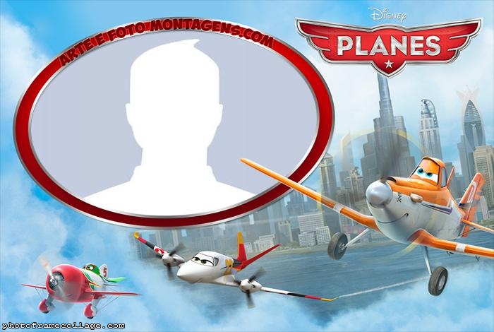 Planes Photo Collage