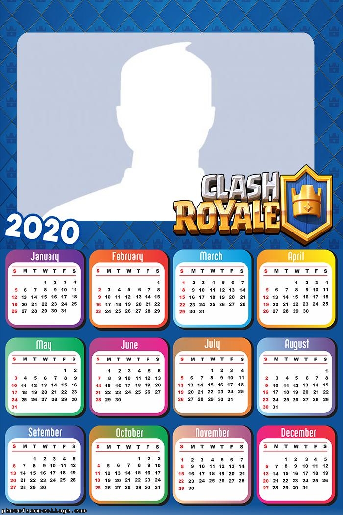 Calendar 2020 Clash Royale