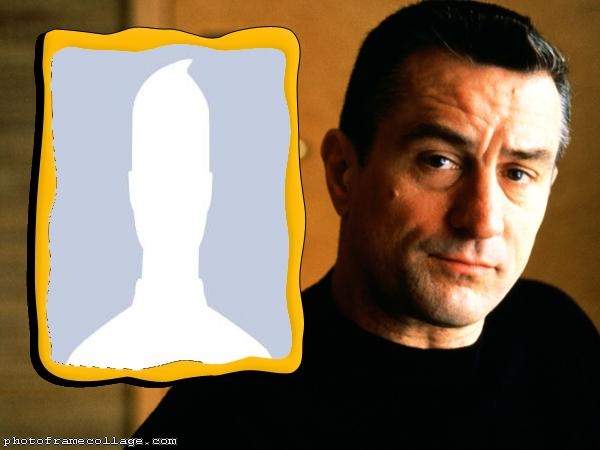 Photo Montage Robert De Niro