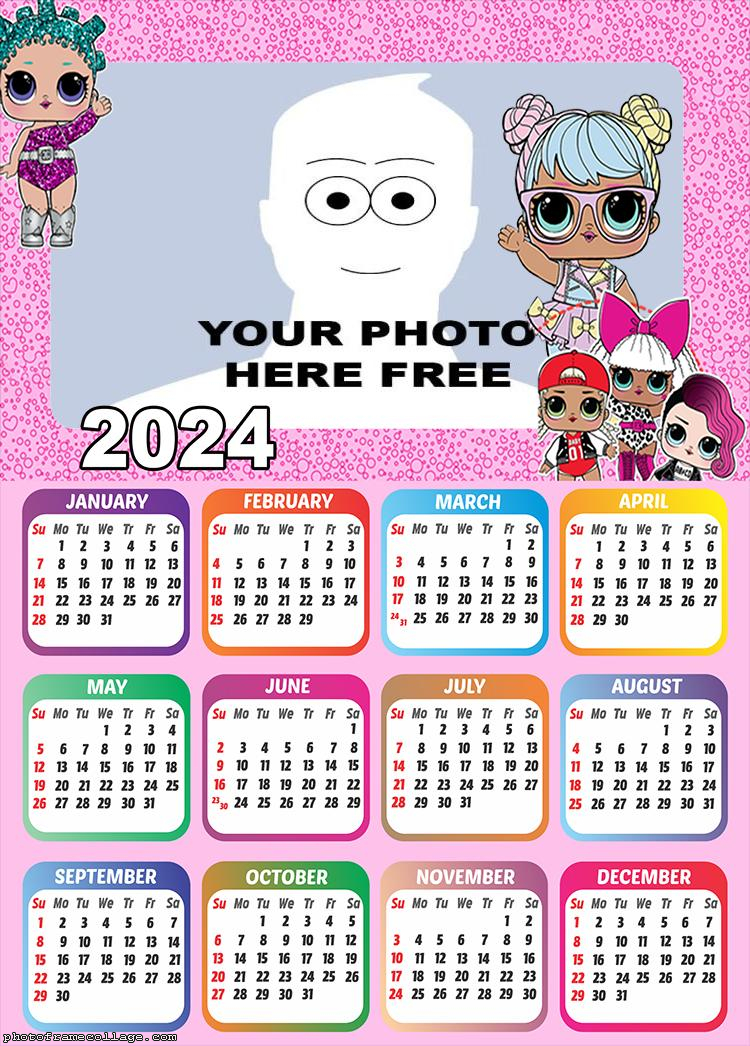Calendar 2024 LOL Surprise