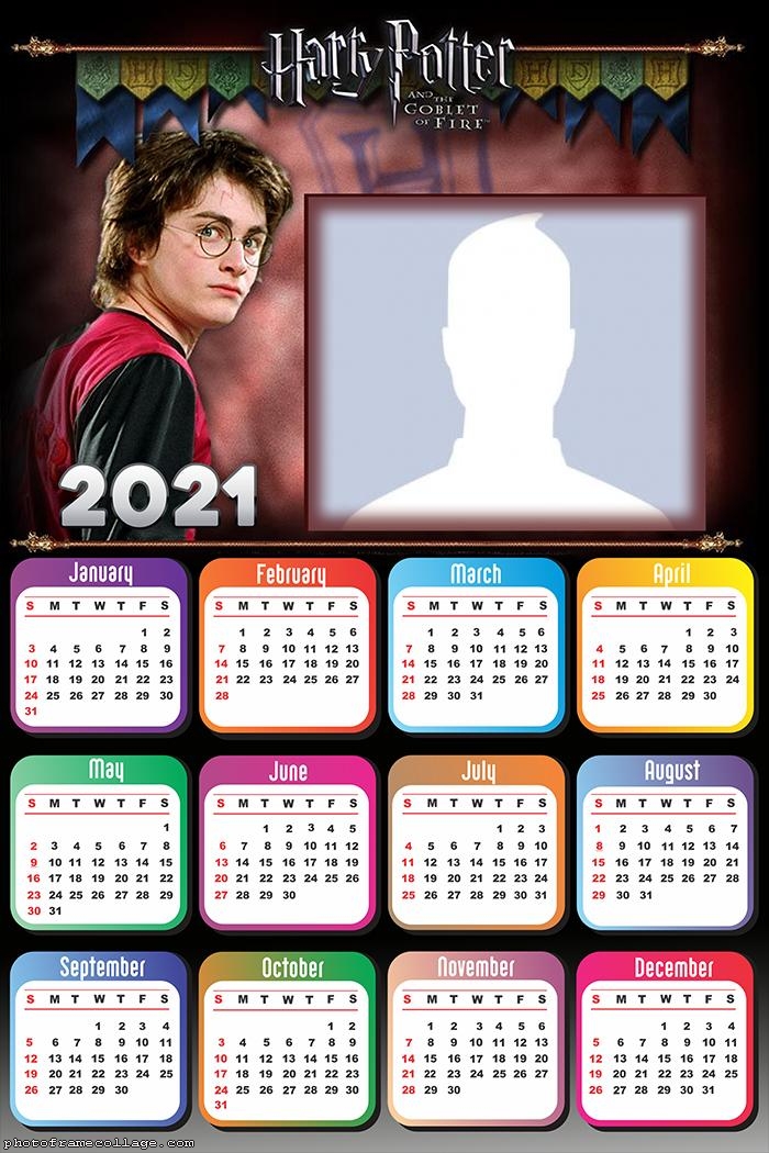 Harry Potter Calendar 2021