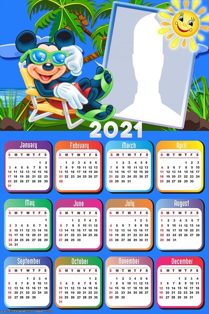 Mickey Mouse Clubhouse Calendar 2021