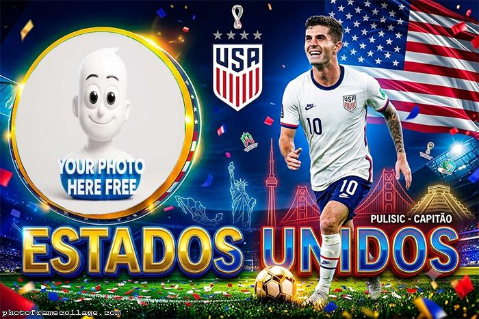 Christian Pulisic Fifa World Cup 2026 Digital Frame 