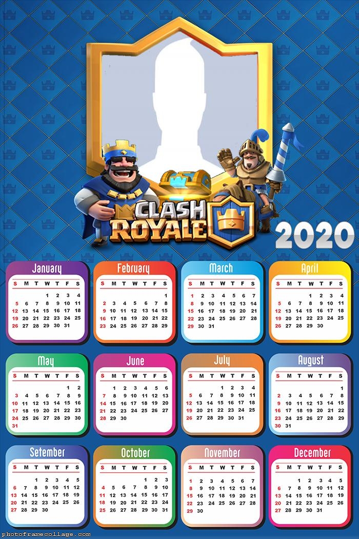 Clash Royale Calendar 2020