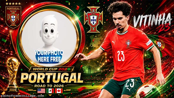 Vitinha Fifa World Cup 2026 Frame Online Free 