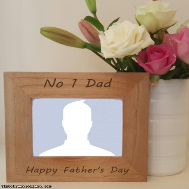 No 1 Dad Happy Fathers Day