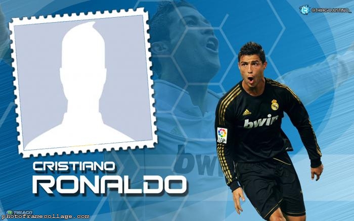 Cristiano Ronaldo Photo Collage