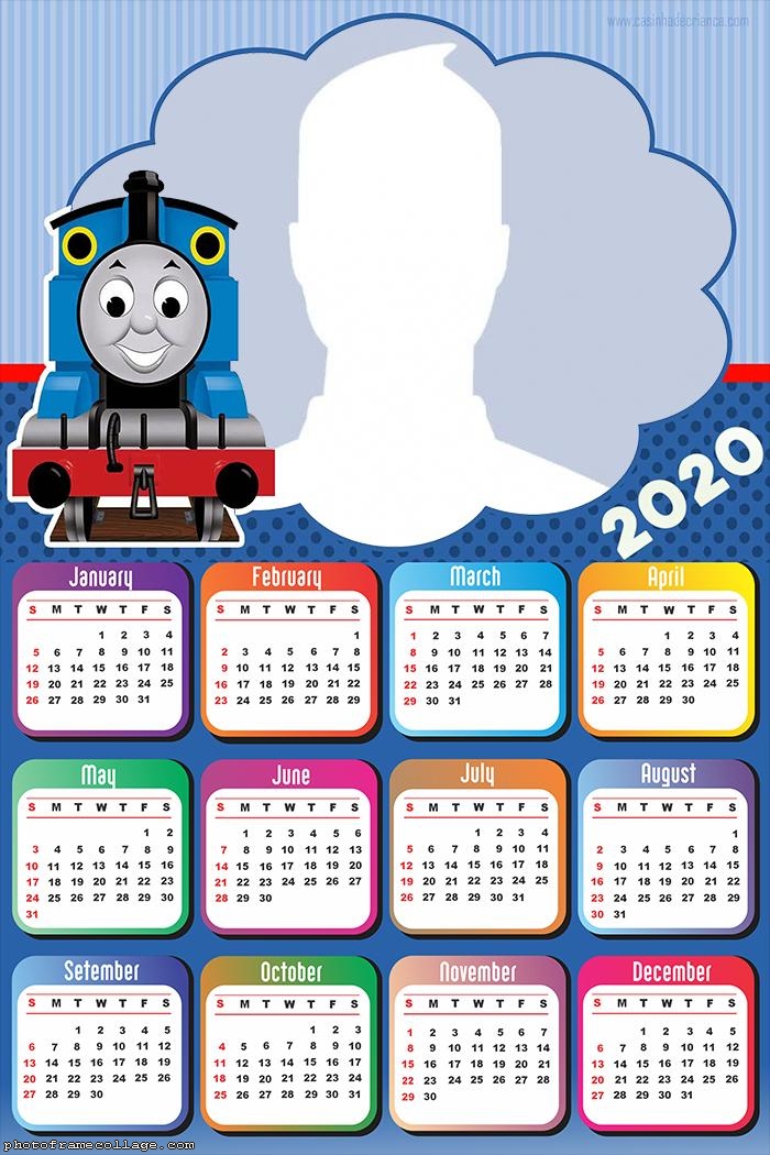 Thomas and Friends Calendar 2020
