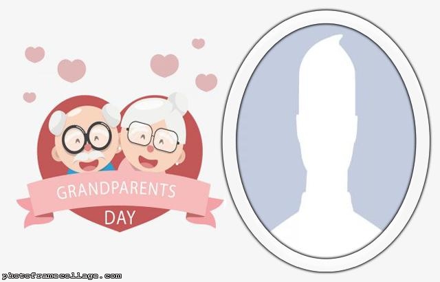 National Grandparents Day Photo Collage