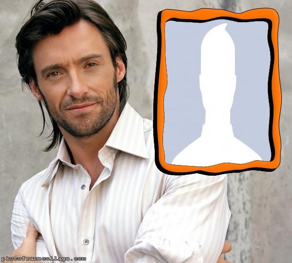 Hugh Jackman Photo Collage