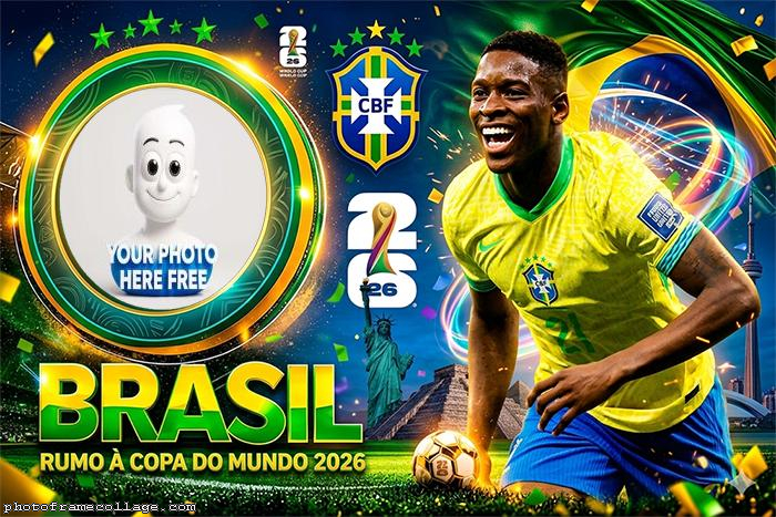 Luiz Henrique Photo Frame Online Free World Cup 2026 