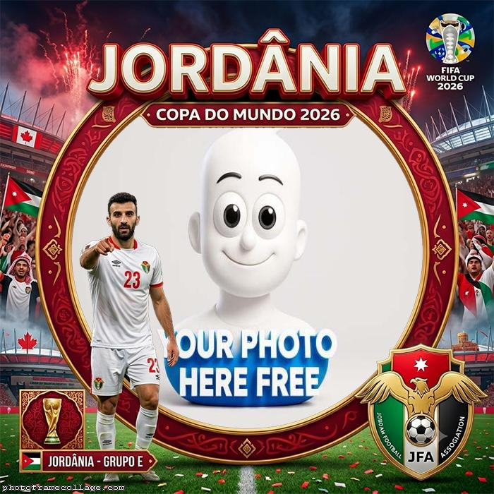 Ehsan Haddad Fifa World Cup 2026 Picture Frame 