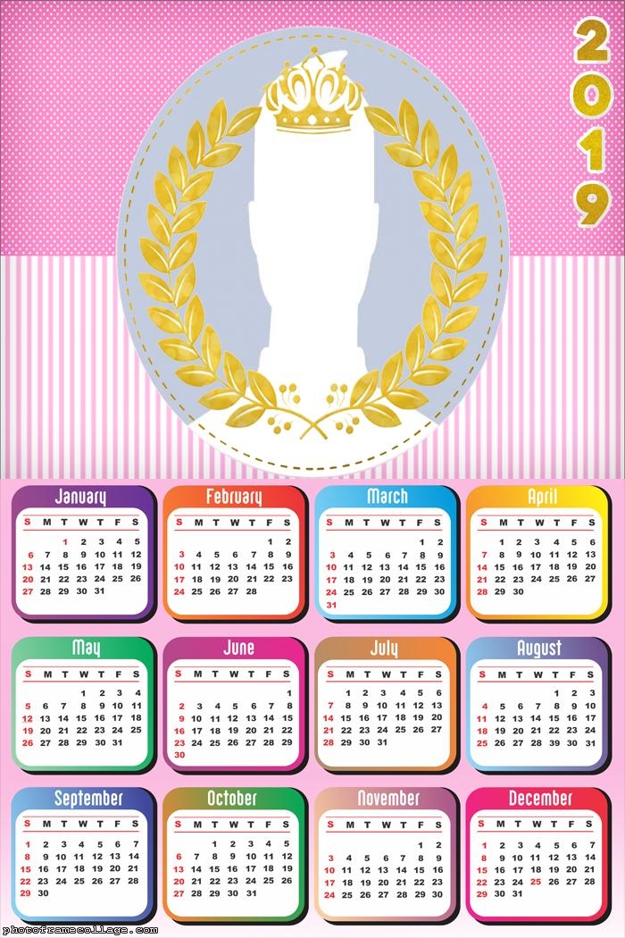 Royals Calendar 2019