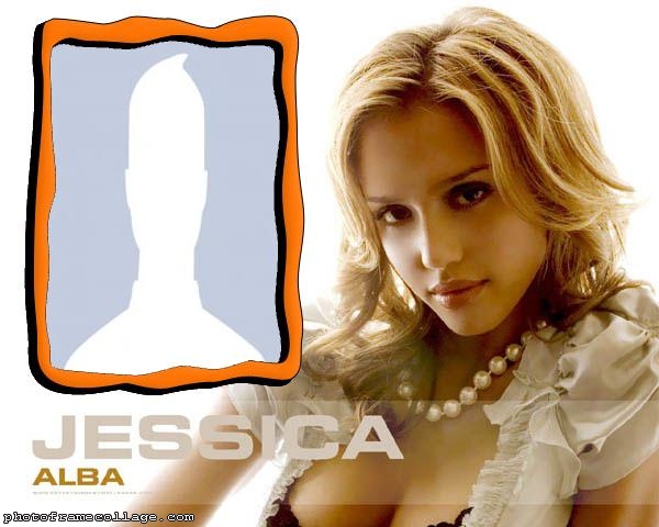 Photo Montage Jessica Alba