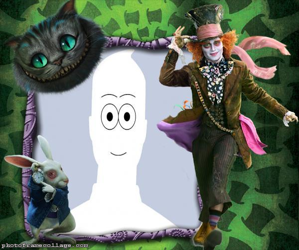 Mad Hatter Alice in Wonderland Picture