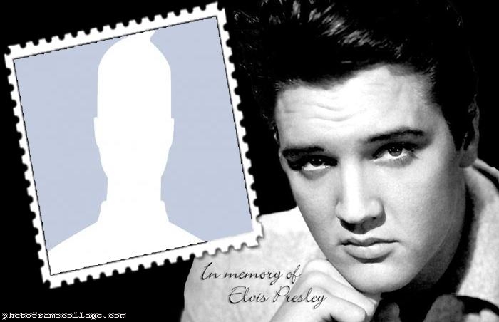 Elvis Pesley Photo Montage