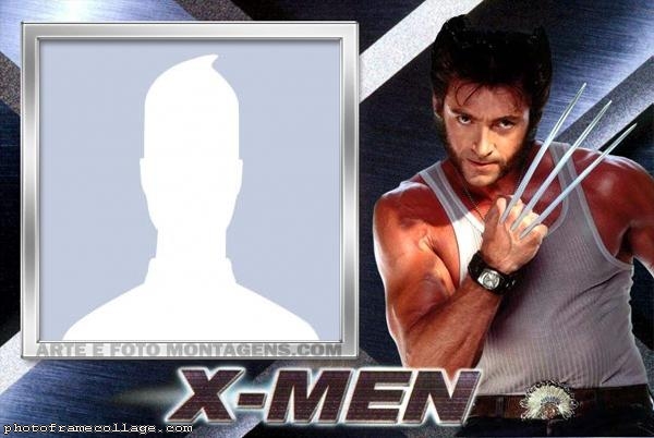 Wolverine Photo Collage