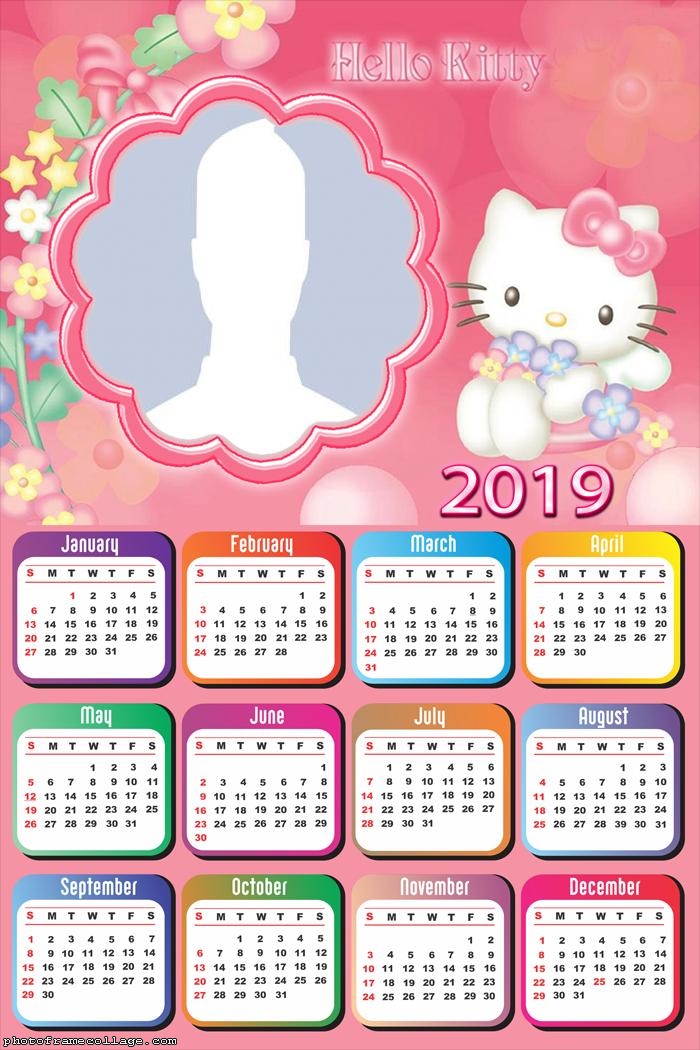 Hello Kitty Toys Calendar 2019
