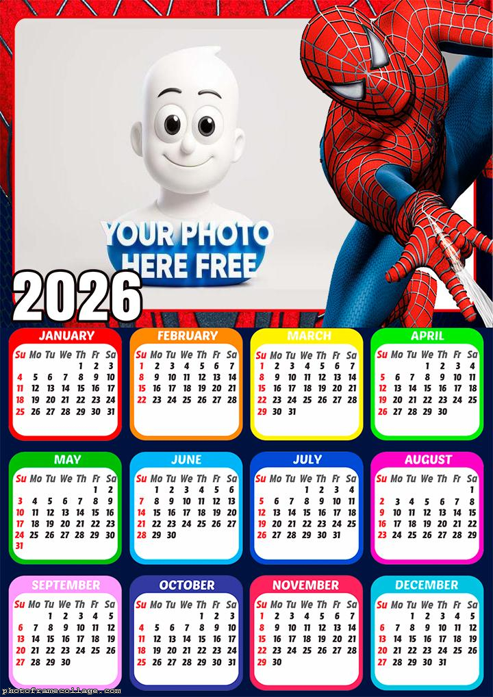 Calendar 2026 Miraculous