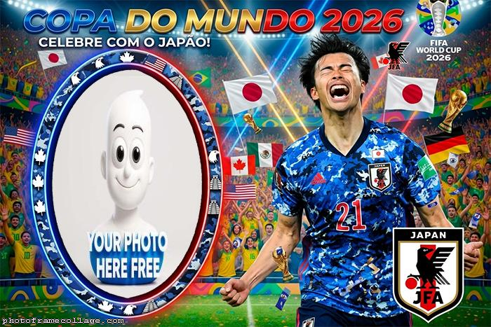 Takehiro Tomiyasu Picture Frame Design World Cup 2026