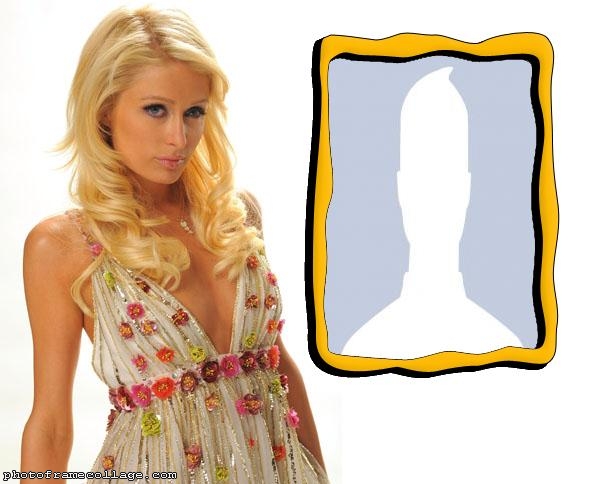 Paris Hilton Photo Montage