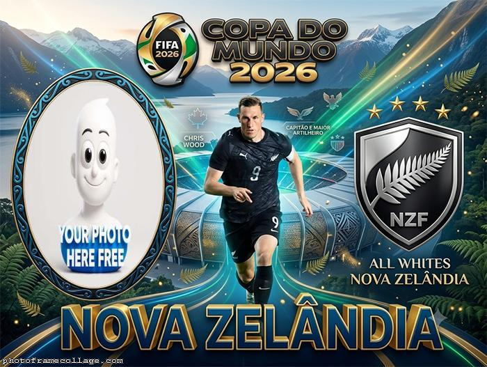 Chris Wood Fifa World Cup 2026 Collage Maker 