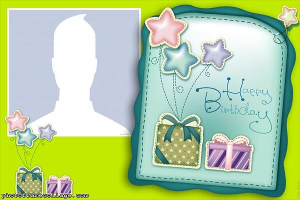 Photo Frames for Birthday Greetings