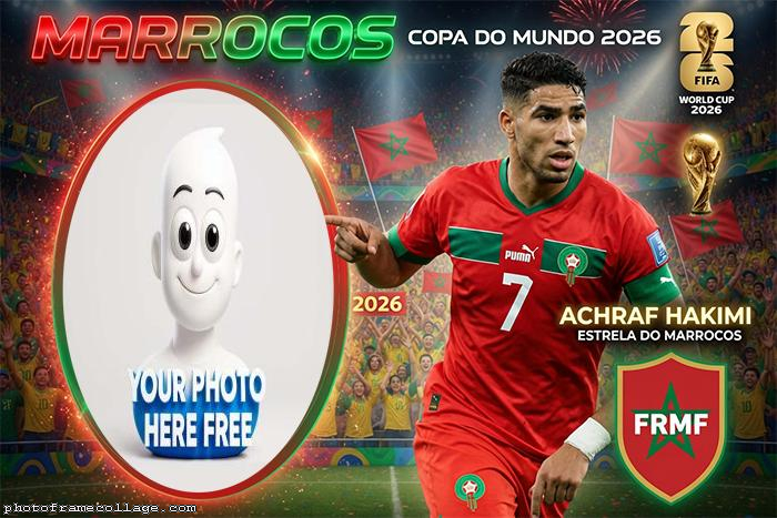 Achraf Hakimi Fifa World Cup 2026 
