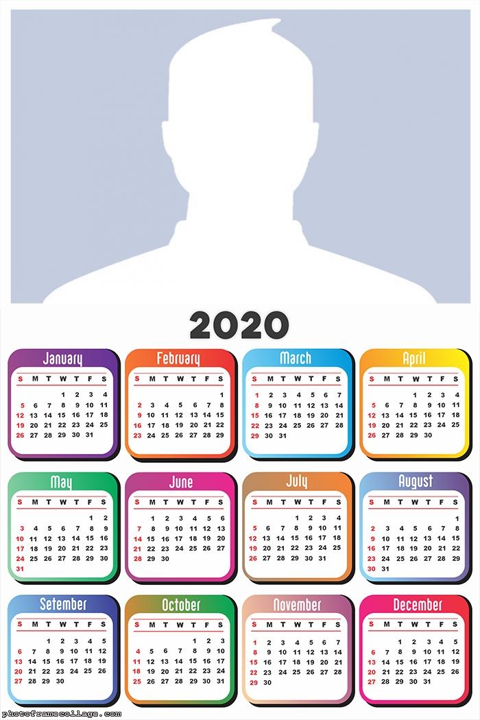 Frame Picture Calendar 2020