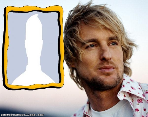 Owen Wilson Photo Collage