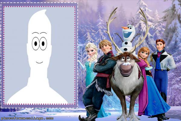 Picture Collage Frozen Movie