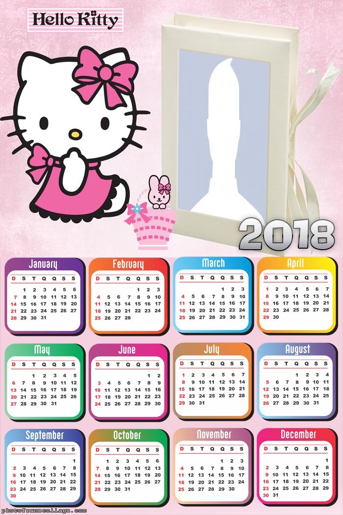 Calendar 2018 Lazytown